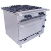 Falcon Chieftain 4 Burner Propane Gas Oven Range G1006X-LPG - T516-P  Falcon   
