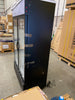 Empire Double Door Display Cooler Hinged – B Energy Rated Commercial Fridge with Merchandising Canopy | CL-690A - Graded Item