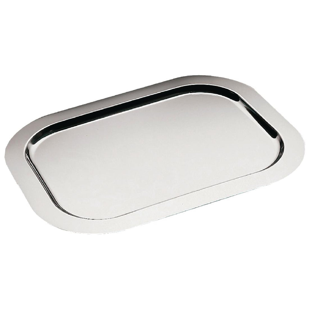 APS Small Stainless Steel Service Tray 480mm - T744  APS   