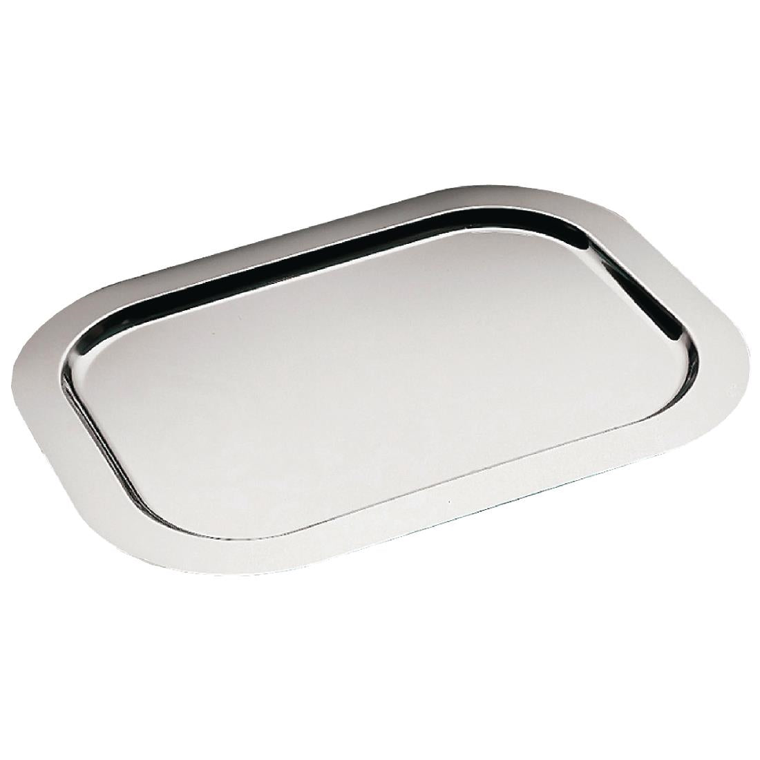 APS Small Stainless Steel Service Tray 480mm - T744  APS   