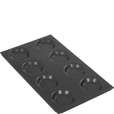 Smeg Commercial Tray Pack 1x Non Stick 8 Compartment Egg Tray | T8S11T Smeg