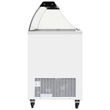 Tefcold Scoop Ice Cream Counter Display Freezer 7 x 5 Litre - IC300SC + CANOPY Ice Cream Display Freezers Tefcold   