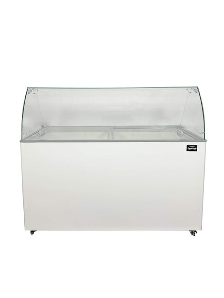 Combisteel Tenerife Ice Cream Counter Display Freezer 10 x 5 Litre - 7472.0135