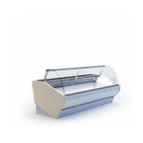 Igloo Tobi Curved Glass Serveover Counter 2580mm Wide | TOBI250 Standard Serve Over Counters Igloo