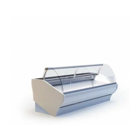 Igloo Tobi Curved Glass Serveover Counter 2580mm Wide | TOBI250 Standard Serve Over Counters Igloo