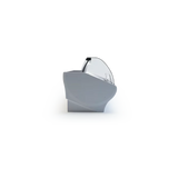Igloo Tobi Curved Glass Serveover Counter 2580mm Wide | TOBI250 Standard Serve Over Counters Igloo