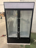 Empire Double Door Display Cooler Hinged – B Energy Rated Commercial Fridge with Merchandising Canopy | CL-690A - Graded Item
