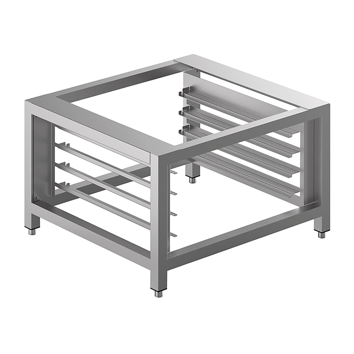 Smeg Commercial Stand For Double Stacked ALFA420/425 Models | TVL425D Smeg