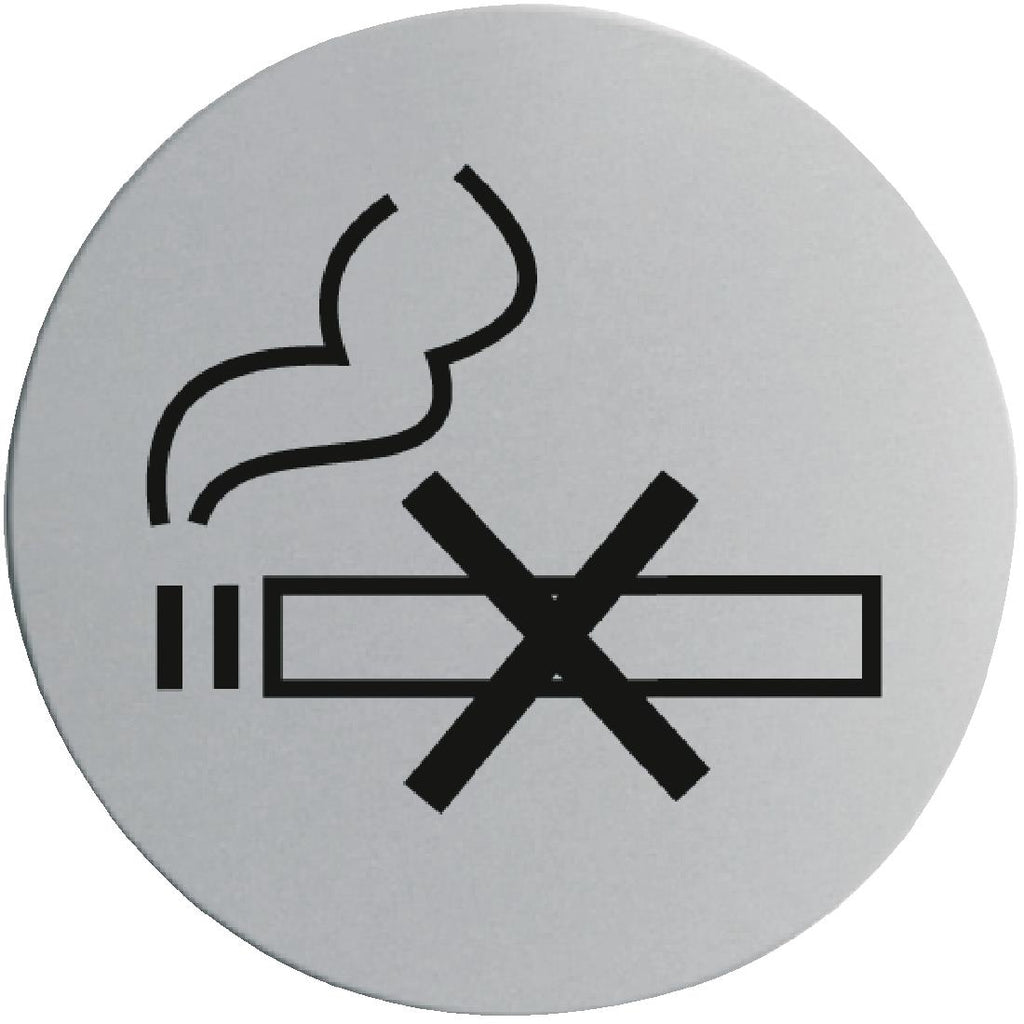 No Smoking Door Sign - U052  Vogue   