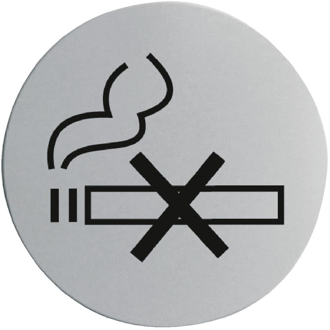 No Smoking Door Sign - U052  Vogue   