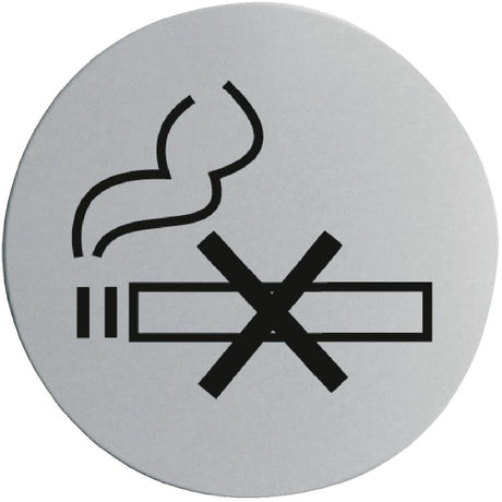No Smoking Door Sign - U052  Vogue   