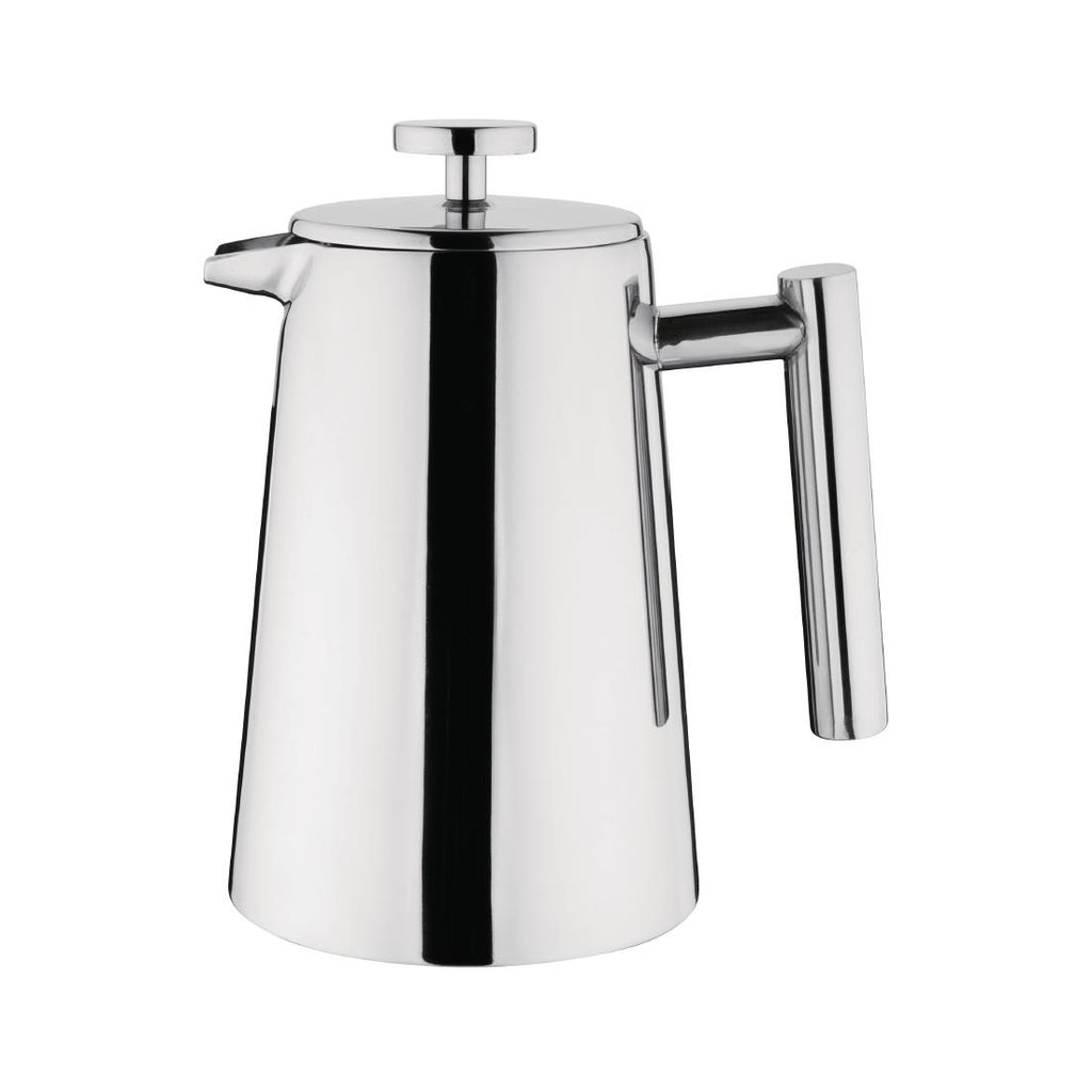 Olympia Insulated Art Deco Stainless Steel Cafetiere 3 Cup - U072  Olympia   