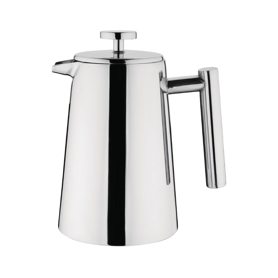 Olympia Insulated Art Deco Stainless Steel Cafetiere 3 Cup - U072  Olympia   