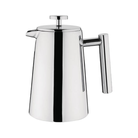 Olympia Insulated Art Deco Stainless Steel Cafetiere 3 Cup - U072  Olympia   