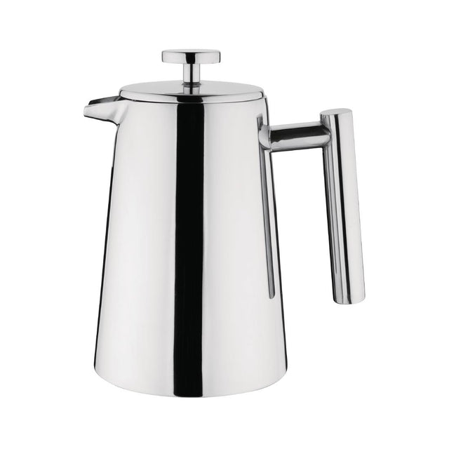 Olympia Insulated Art Deco Stainless Steel Cafetiere 3 Cup - U072  Olympia   