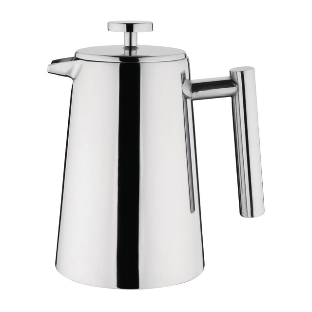 Olympia Insulated Art Deco Stainless Steel Cafetiere 6 Cup - U073  Olympia   