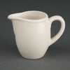 Olympia Ivory Milk Jugs 82ml (Pack of 6) - U143 Olympia Crockery Olympia   
