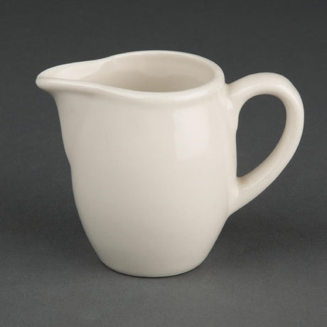 Olympia Ivory Milk Jugs 82ml (Pack of 6) - U143 Olympia Crockery Olympia   