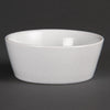 Olympia Whiteware Sloping Edge Bowls 90mm (Pack of 12) - U162 Bowls Olympia