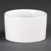 Olympia Whiteware Contemporary Ramekins 90mm (Pack of 12) - U176 Olympia Crockery Olympia   