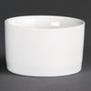Olympia Whiteware Contemporary Ramekins 80mm (Pack of 12) - U177 Olympia Crockery Olympia   