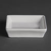Olympia Flat Square Miniature Dishes 80mm (Pack of 12) - U180 Olympia Crockery Olympia   