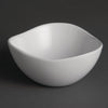 Olympia Whiteware Wavy Bowls 105mm (Pack of 12) - U185 Bowls Olympia