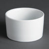 Olympia Whiteware Contemporary Ramekins 70mm (Pack of 12) - U195 Olympia Crockery Olympia   