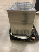 Empire High Capacity Stainless Steel Double Door Bottle Cooler Hinged Undercounter Low Height Side Cooling - CL-305HR - Graded Item Double Door Bottle Coolers Empire