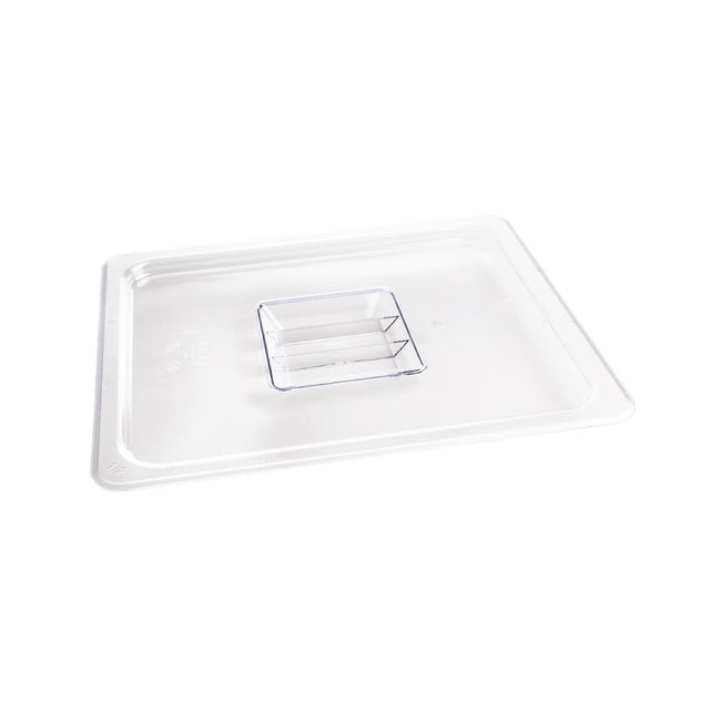 Vogue Polycarbonate 1/2 Gastronorm Lid Clear - U245  Vogue   