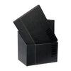 Securit Contemporary Menu Covers and Storage Box A4 Black (Pack of 20) - U266  Securit   