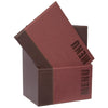 Securit Contemporary Menu Covers and Storage Box A4 Bordeaux (Pack of 20) - U267  Securit   