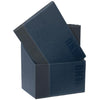Securit Contemporary Menu Covers and Storage Box A4 Blue (Pack of 20) - U270  Securit   