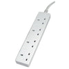 Extension Lead 4 Way Multi Socket - U363  Status   