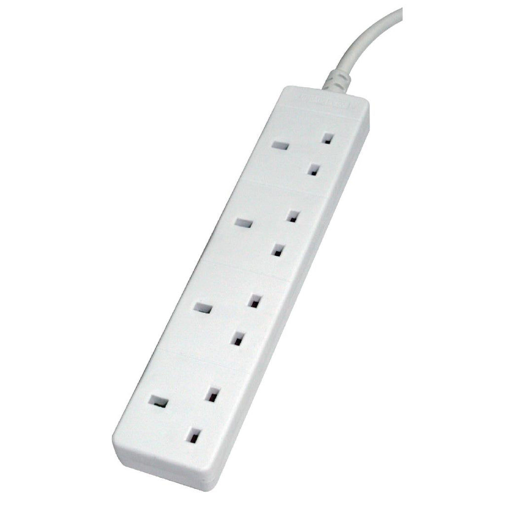 Extension Lead 4 Way Multi Socket - U363  Status   
