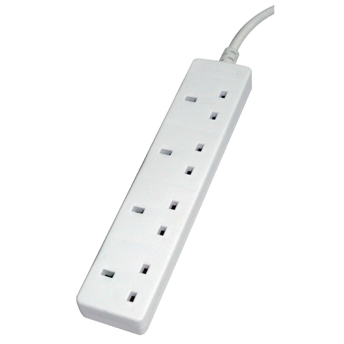 Extension Lead 4 Way Multi Socket - U363  Status   