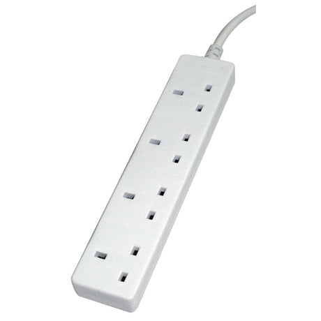 Extension Lead 4 Way Multi Socket - U363  Status   