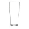 BBP Polycarbonate Nucleated Pint Glasses CE Marked (Pack of 48) - U403 Plastic Drinkware BBP   