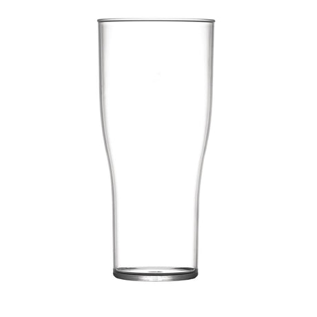 BBP Polycarbonate Nucleated Pint Glasses CE Marked (Pack of 48) - U403 Plastic Drinkware BBP   