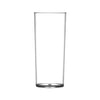 BBP Polycarbonate Hi Ball Glasses 340ml CE Marked (Pack of 48) - U405 Plastic Drinkware BBP   