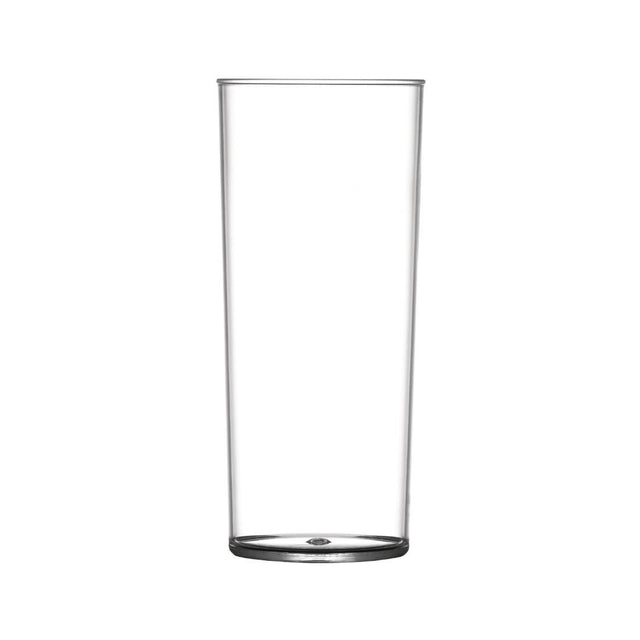 BBP Polycarbonate Hi Ball Glasses 340ml CE Marked (Pack of 48) - U405 Plastic Drinkware BBP   