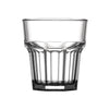 BBP Polycarbonate American Tumblers 255ml (Pack of 36) - U406 Plastic Drinkware BBP   