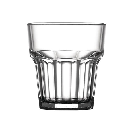 BBP Polycarbonate American Tumblers 255ml (Pack of 36) - U406 Plastic Drinkware BBP   