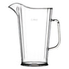 BBP Polycarbonate Jugs 1.1Ltr CE Marked (Pack of 4) - U410 Jugs, Pitchers, Decanters & Carafes BBP   