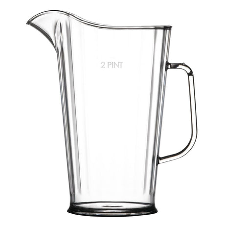 BBP Polycarbonate Jugs 1.1Ltr CE Marked (Pack of 4) - U410 Jugs, Pitchers, Decanters & Carafes BBP   