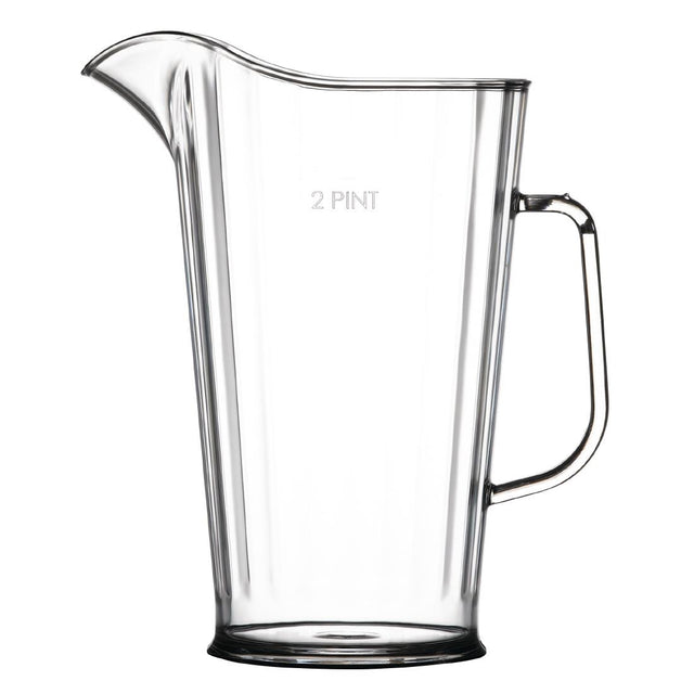 BBP Polycarbonate Jugs 1.1Ltr CE Marked (Pack of 4) - U410 Jugs, Pitchers, Decanters & Carafes BBP   