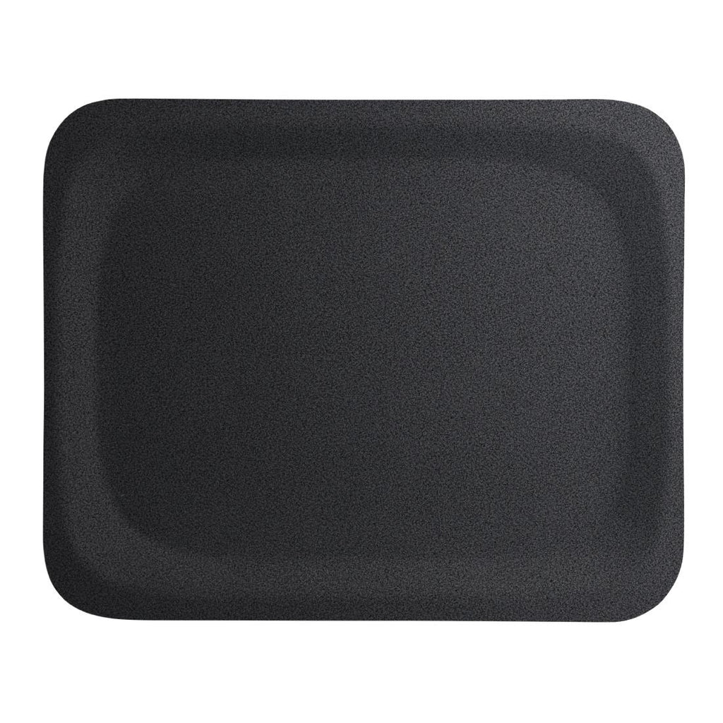 Cambro Capri Laminate Canteen Tray Granite 325mm - U413  Cambro   