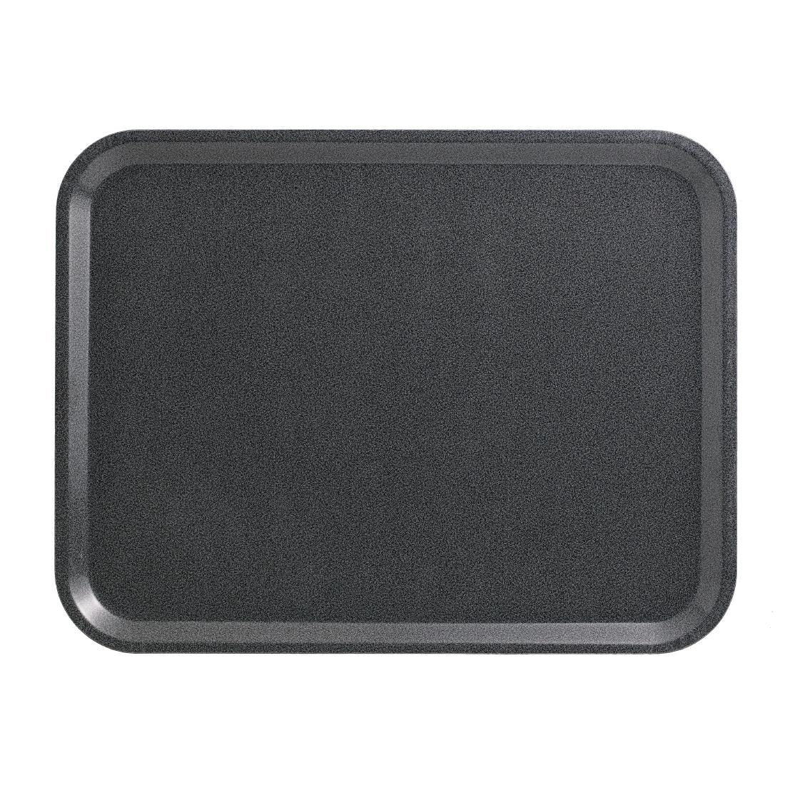 Cambro Capri Laminate Canteen Tray Granite 460mm - U416  Cambro   