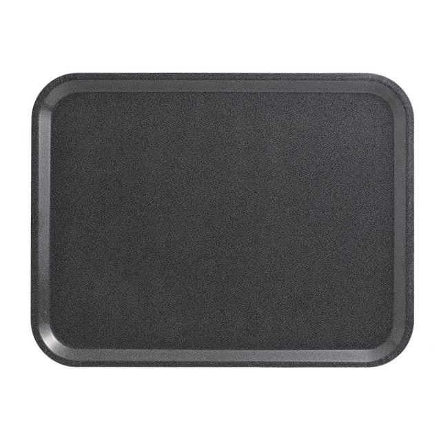 Cambro Capri Laminate Canteen Tray Granite 460mm - U416  Cambro   