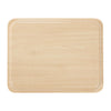 Cambro Capri Laminate Canteen Tray Birch 460mm - U418  Cambro   